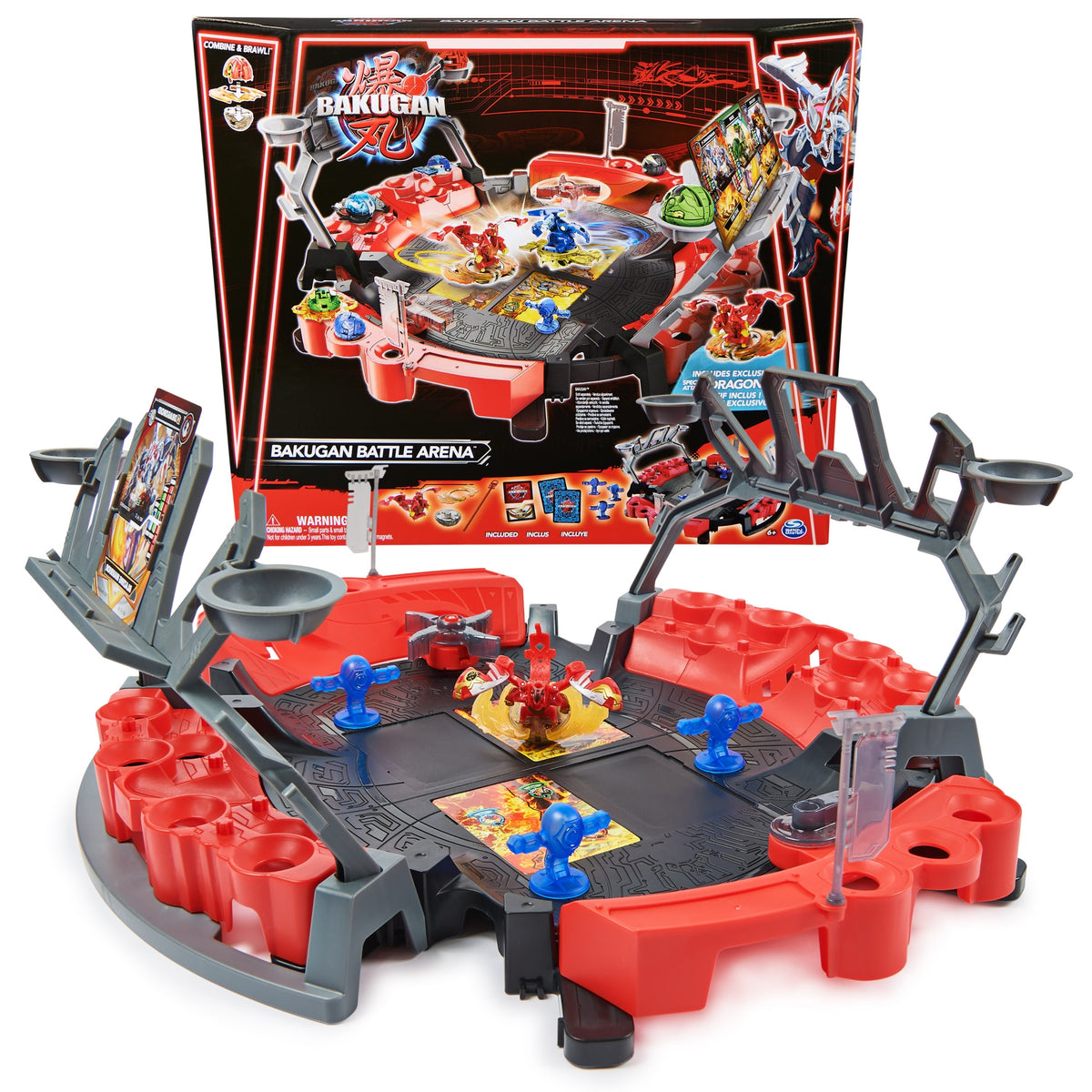 BAKUGAN 3.0 BATTLEFIELD Packaging status original