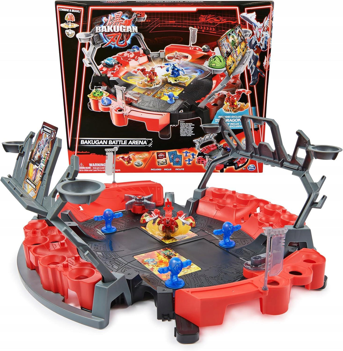 BAKUGAN 3.0 BATTLEFIELD