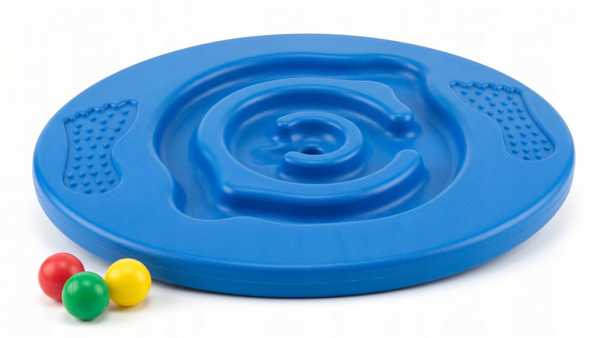 BALANCE BOARD WITH MAZE SPORTS SENSORY ROCKER FOR CHILDREN Packaging status original
