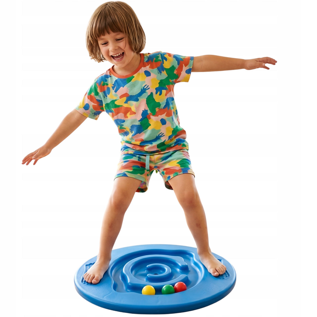 BALANCE BOARD WITH MAZE SPORTS SENSORY ROCKER FOR CHILDREN