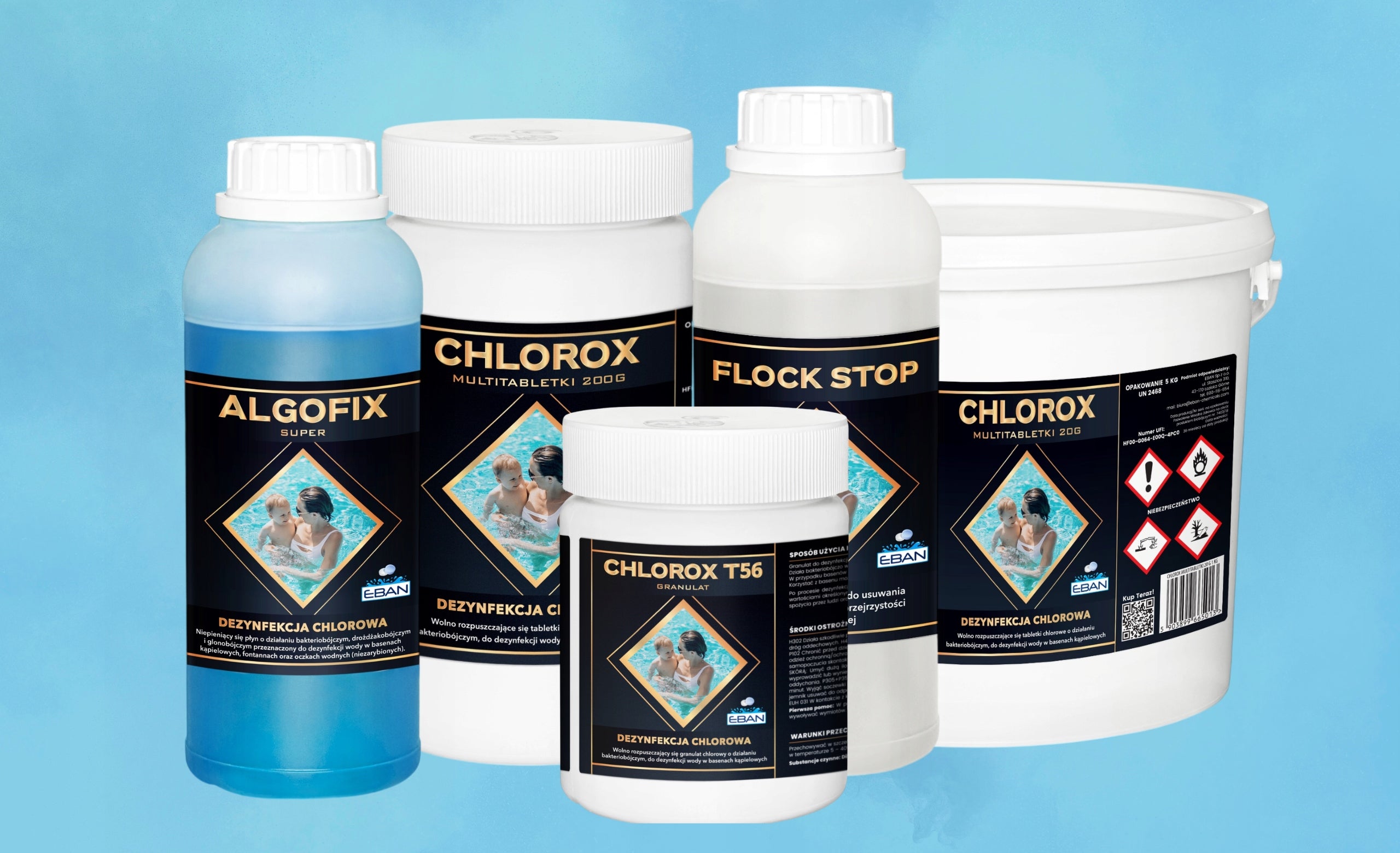BALANCER PH- MINUS FOR SWIMMING POOL GRANULES POOL CHEMISTRY JACUZZI WATER 5KG EBAN Product form granules