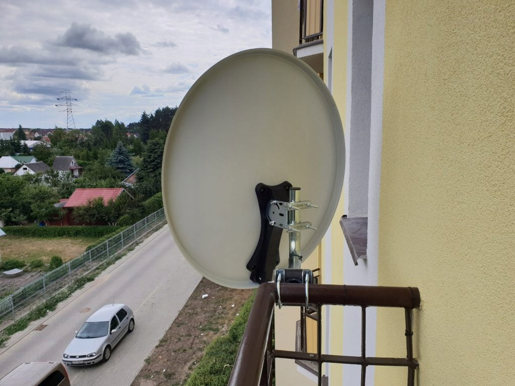 BALCONY ANTENNA HOLDER FOR ANTENNA 40CM + CYBANTS Brand Libox