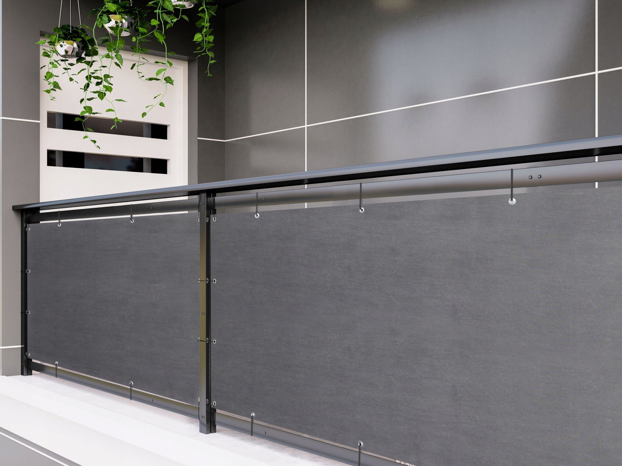 BALCONY COVER 0,9m x5M Poland+ FREEBIE Manufacturer code osłona na balkon 0,90 m X 5m