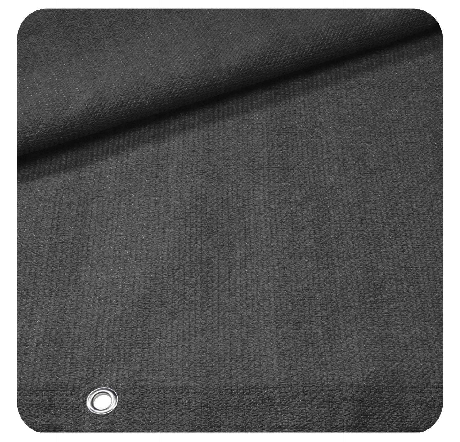 BALCONY COVER 95% GRAPHITE 0,9x7m UV+ SUN BALCONY MAT Packaging status original