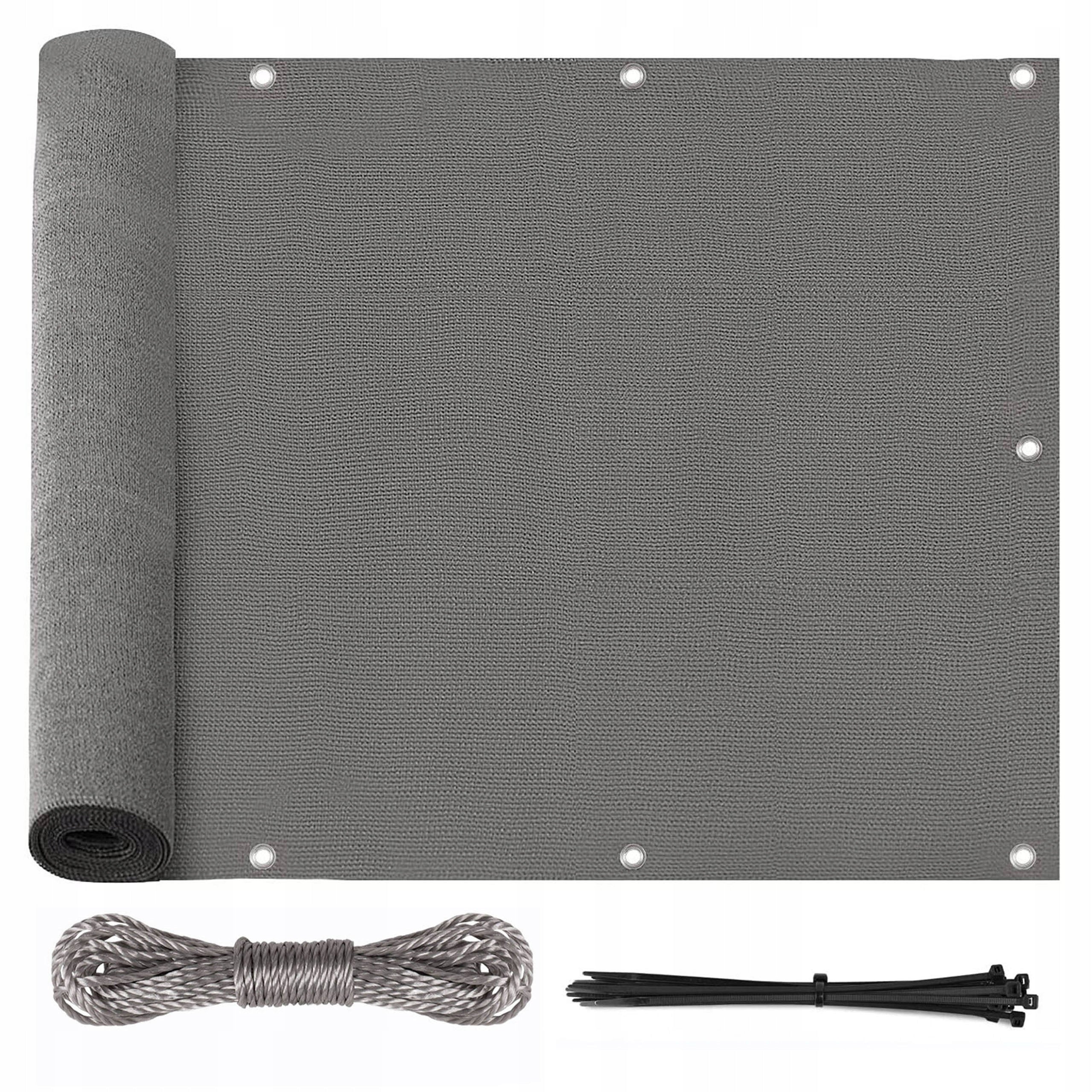 BALCONY COVER BALCONY NET TERRACE FENCE MASKING MAT SHADING 1x6m