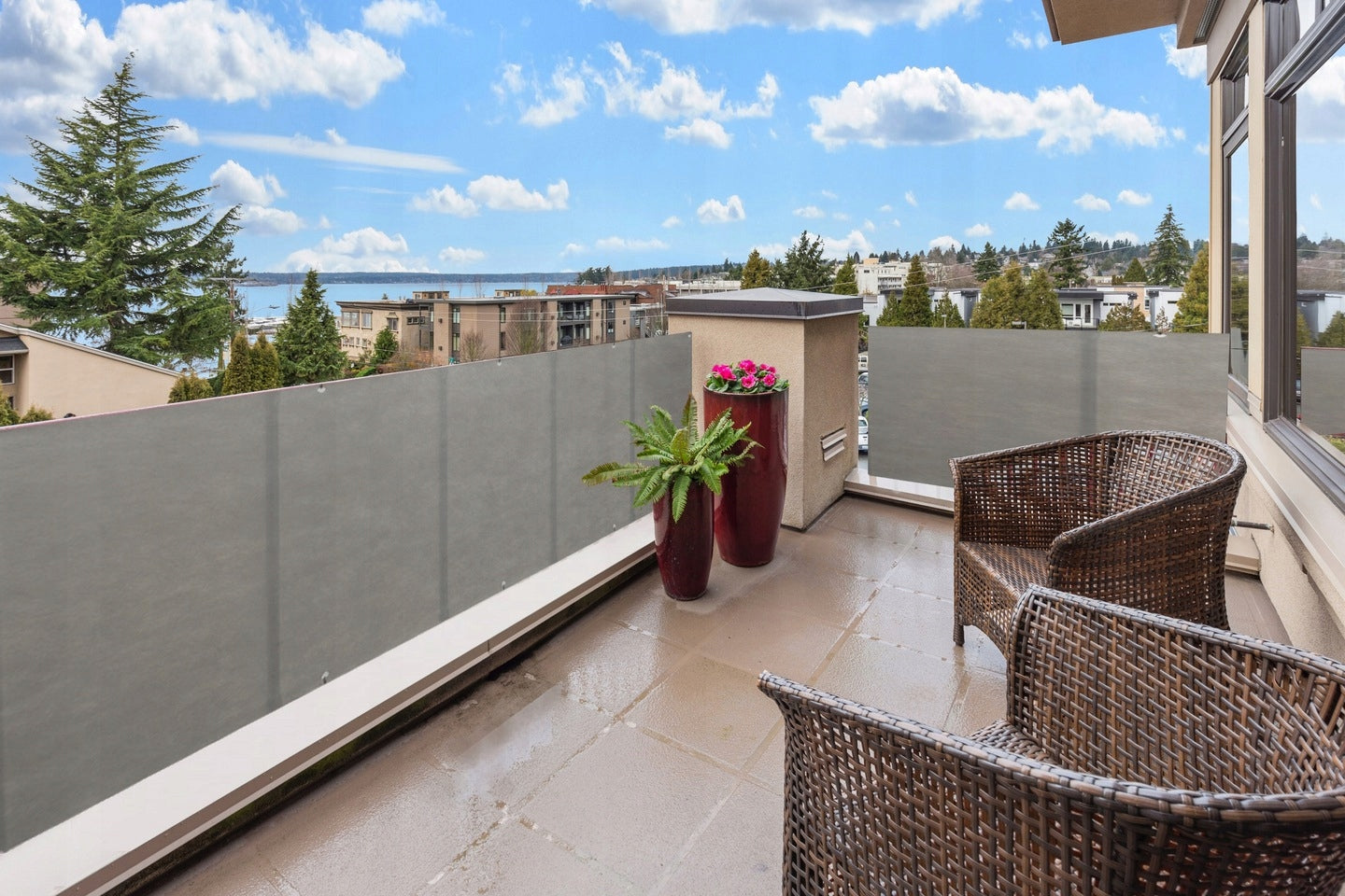 BALCONY COVER FOR BALCONY 0,9X5M GREY MAT FOR TERRACE UV 99% + FREEBIE PL EAN (GTIN) 5904730722551