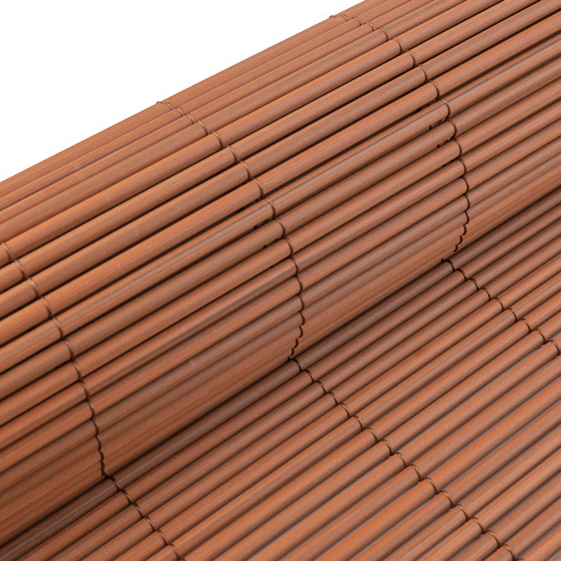 BALCONY MAT TERRACE COVER BALCONY FENCE BROWN PVC 100x300 GMW Packaging status original
