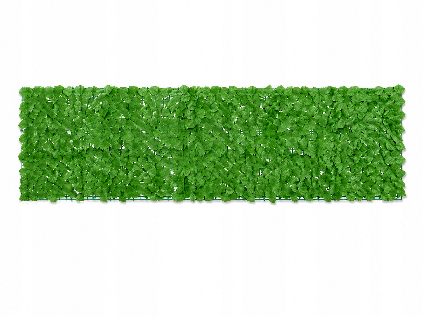 BALCONY SCREEN GREEN LEAVES COVER MAT 300X100CM FENCE TERRACE XXL
