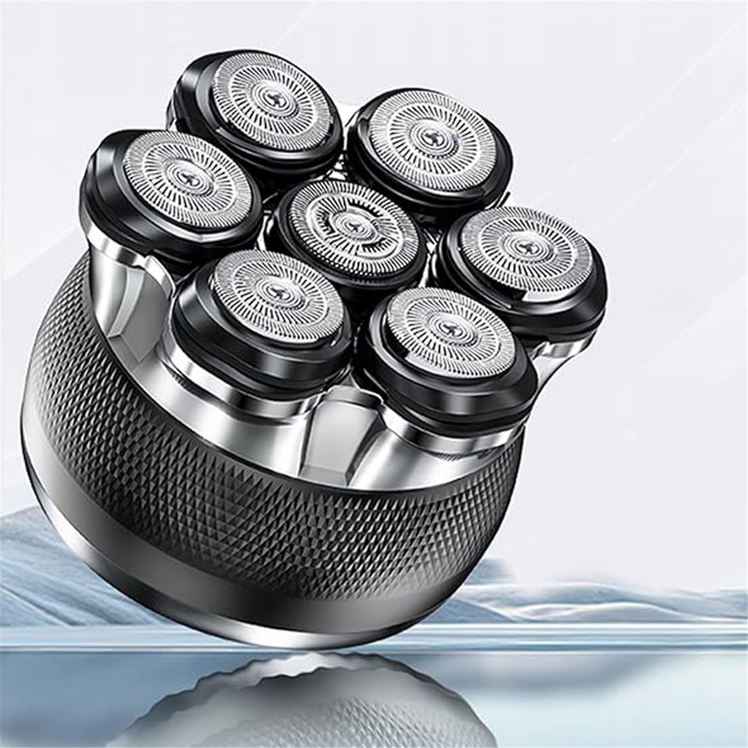 BALD HEAD SHAVER MODERN RAZOR MEN'S MAGNETIC TRIMMER 7D Brand no brand