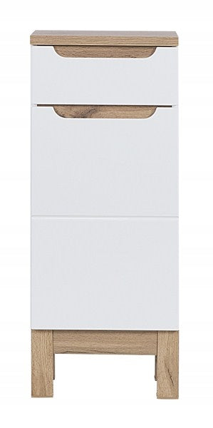 BALI WHITE 810 low bathroom cabinet with drawer Manufacturer code BALI 810