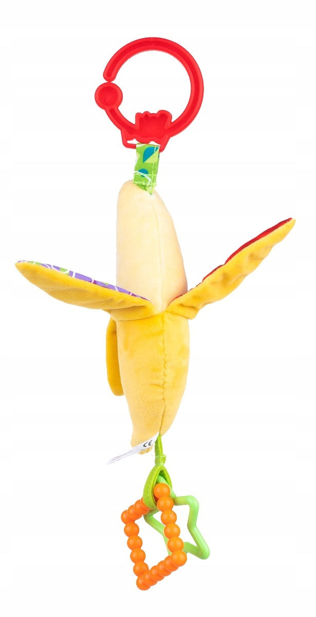 BALIBAZOO BANANA PENDANT Color yellow
