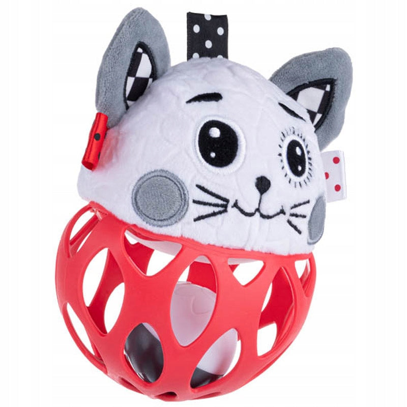 BALIBAZOO Ball sensory rattle cat 80848 Brand Balibazoo