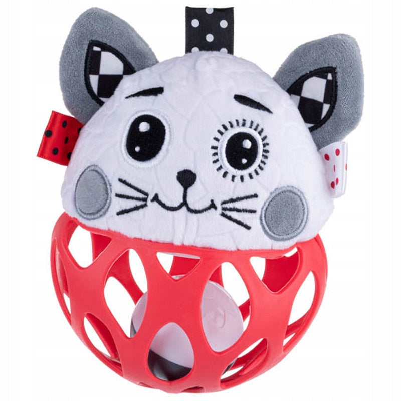 BALIBAZOO Ball sensory rattle cat 80848