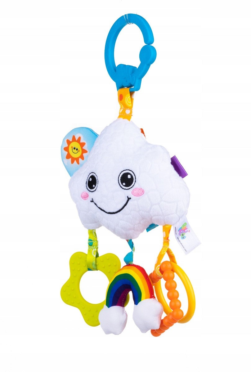 BALIBAZOO CLOUD PENDANT WITH MIRROR Color multicolor