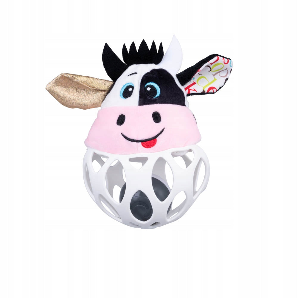 BALIBAZOO COW BALL RATTLE Brand Balibazoo