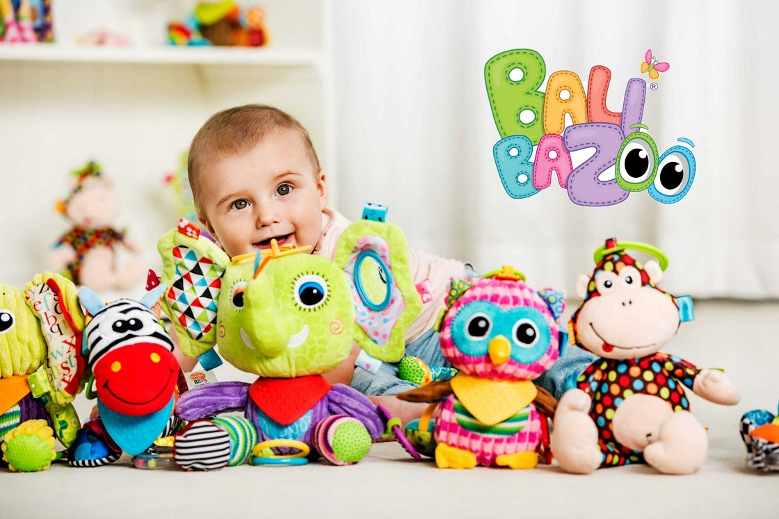 BALIBAZOO GIRAFFE GABI BELL Color multicolor