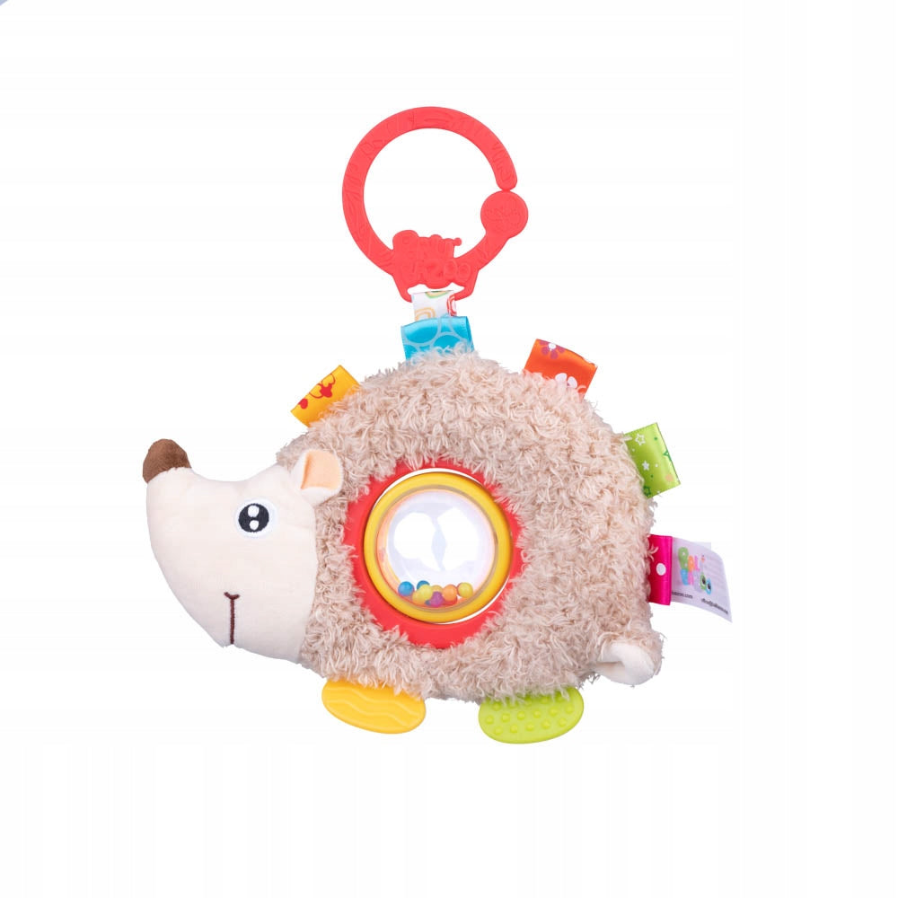 BALIBAZOO PENDANT HEDGEHOG RATTLE Brand Balibazoo
