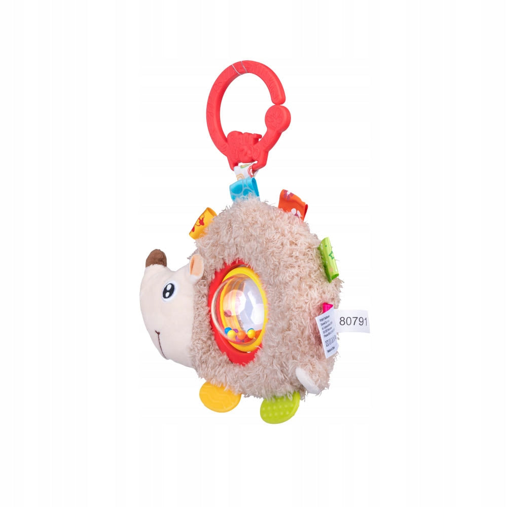 BALIBAZOO PENDANT HEDGEHOG RATTLE Color multicolor