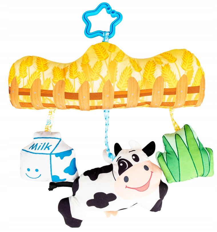 BALIBAZOO SENSORY PENDANT FOR STROLLER CARRIER FUDGE IN THE COUNTRYSIDE Packaging status original