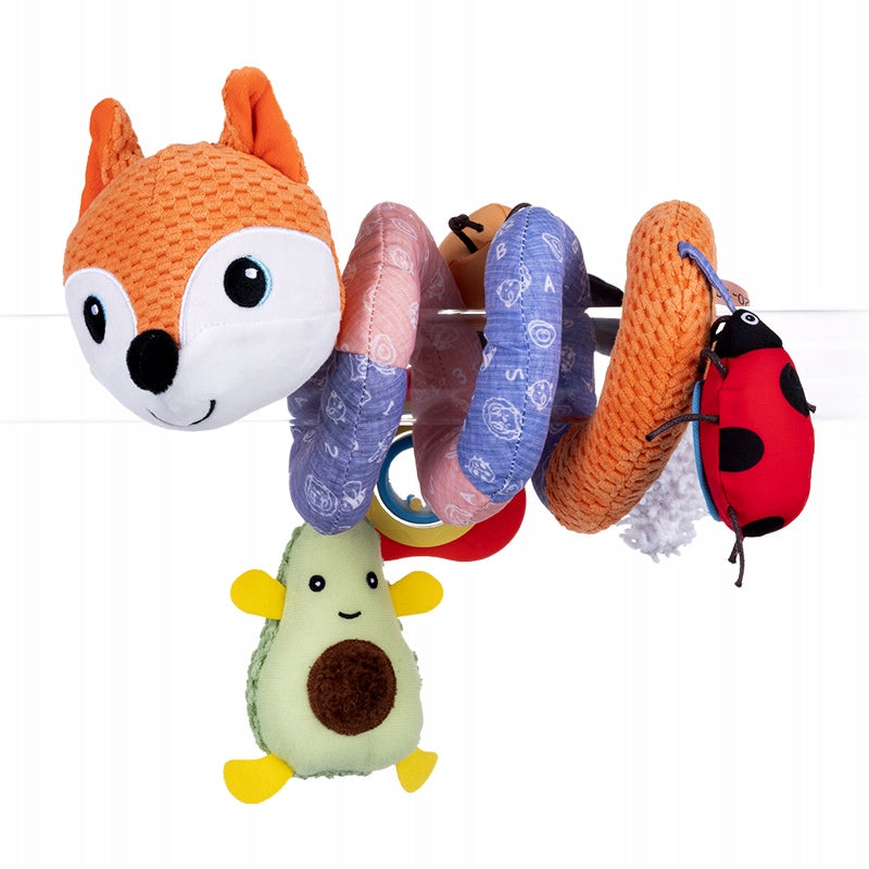 BALIBAZOO SPIRAL FOX SENSORY PENDANT Brand Balibazoo