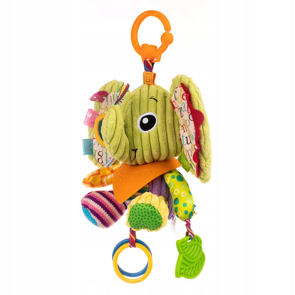 BALIBAZOO TOY PENDANT ELEPHANT ELVIS TEETHING MIRROR 0M+ Color green