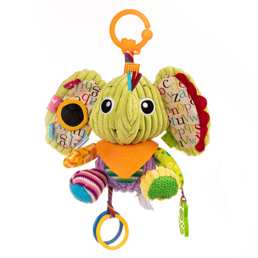 BALIBAZOO TOY PENDANT ELEPHANT ELVIS TEETHING MIRROR 0M+