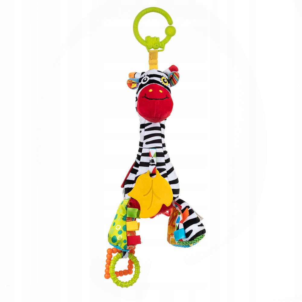 BALIBAZOO Zebra Zoya Pendant with Music Box