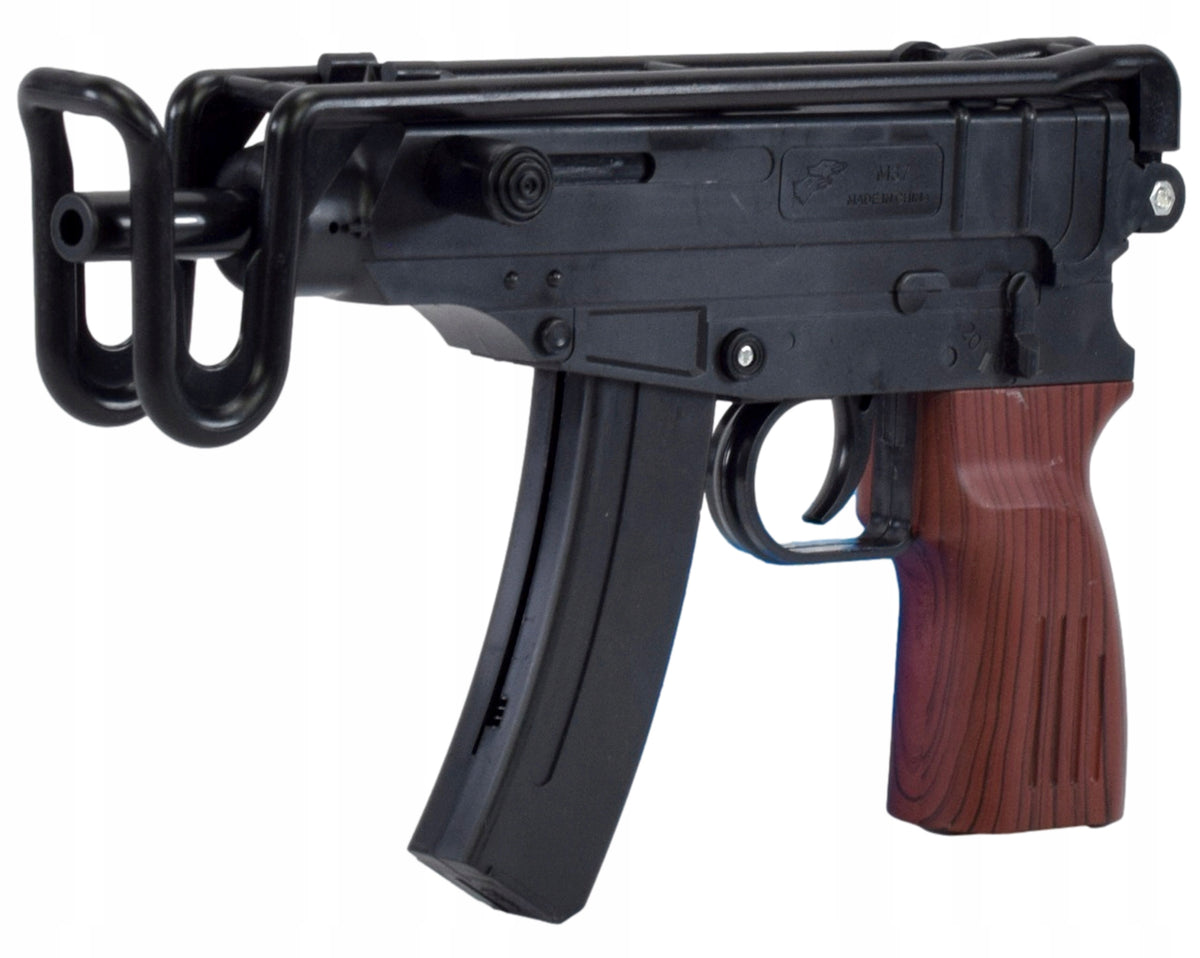 BALL GUN 6MM ASG Replica Scorpio Metal Spring Black Manufacturer code KARABIN M37-2L