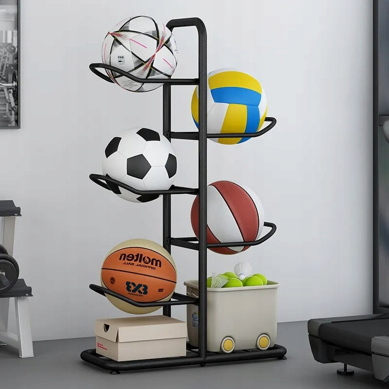 BALL STAND METAL STANDING BOOKCASE HOLDER ORGANIZER BALL HANGER Brand no brand