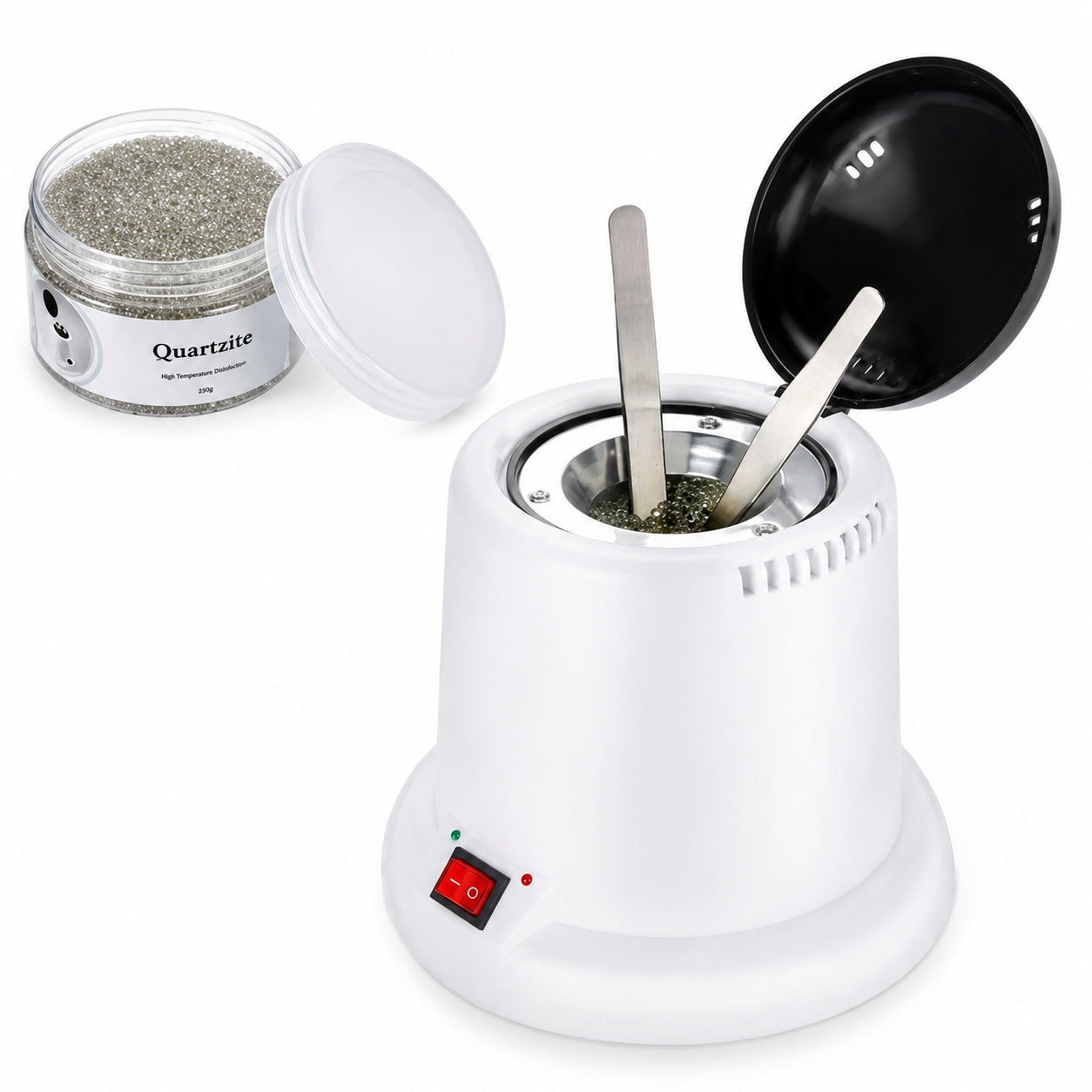 BALL STERILIZER FOR METAL TOOLS QUARTZ BALLS 100W