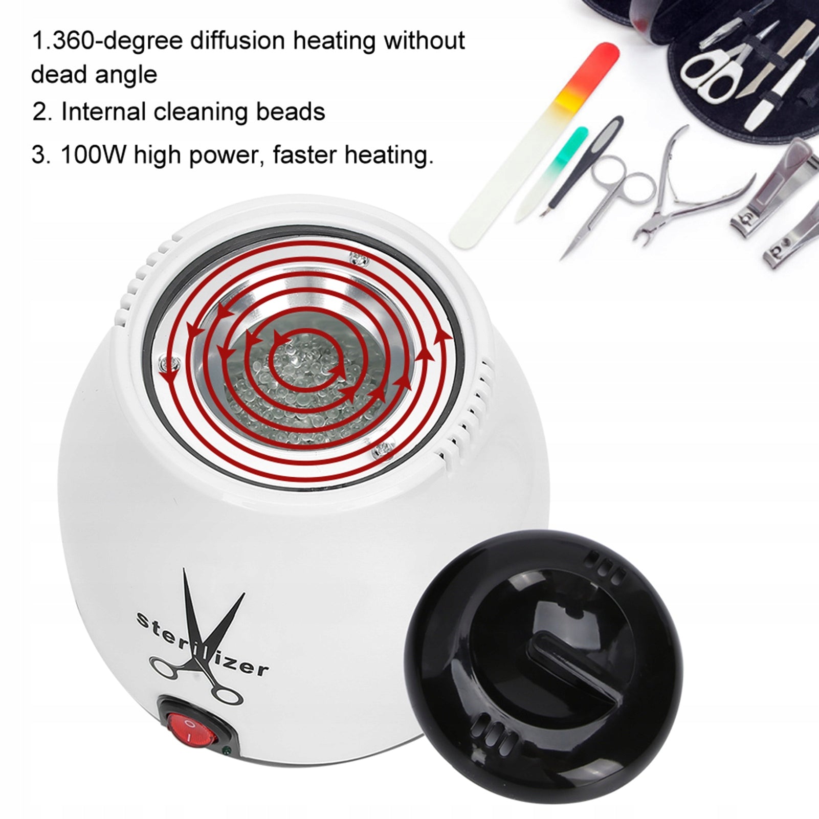 BALL TOOL STERILIZER BALL 100W Packaging status original