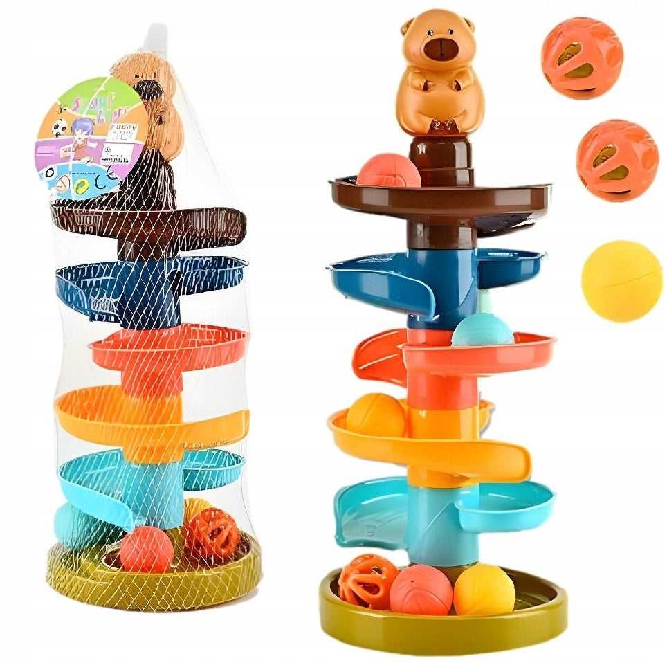 BALL TOWER PYRAMID WITH CAPYBARA Kid's age 2＋ years