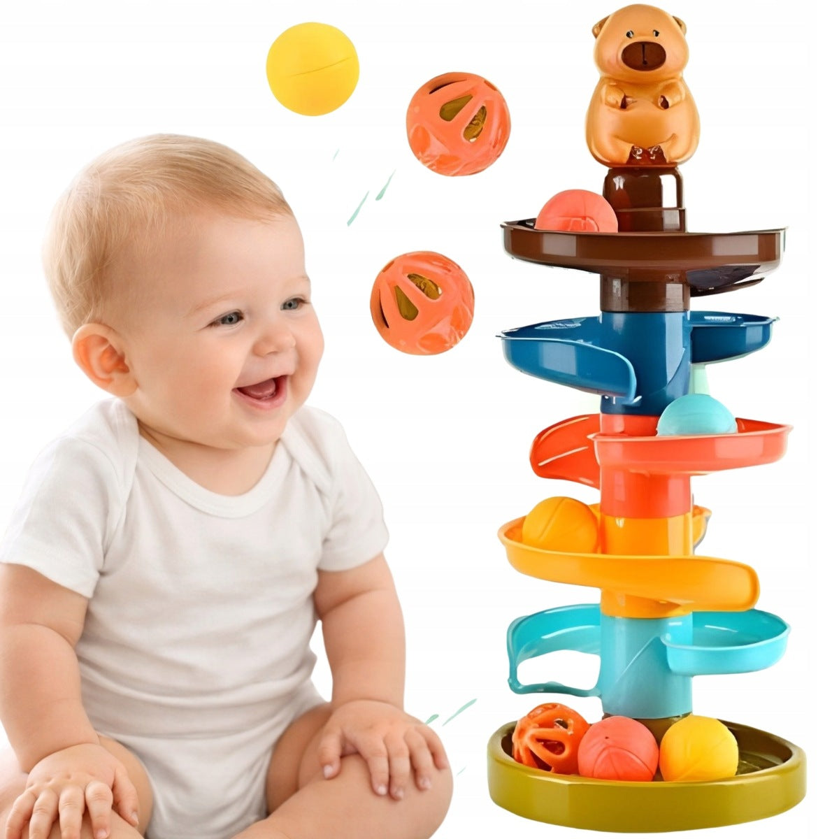 BALL TOWER PYRAMID WITH CAPYBARA