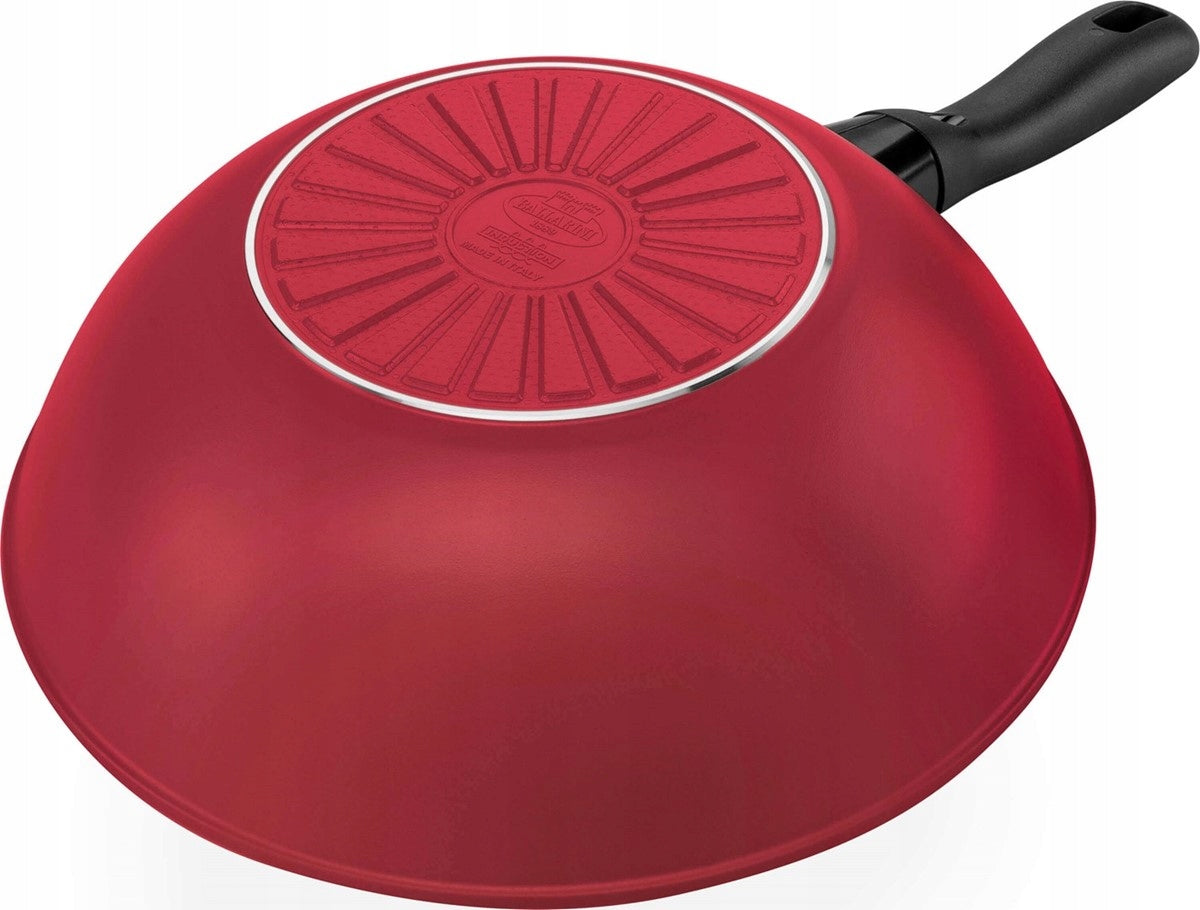 BALLARINI CAPRERA Wok 28 cm red Brand Ballarini