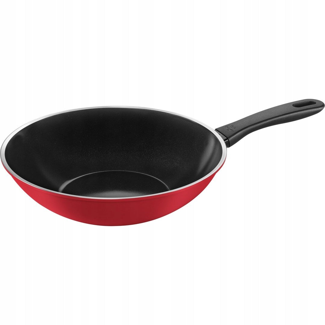 BALLARINI CAPRERA Wok 28 cm red