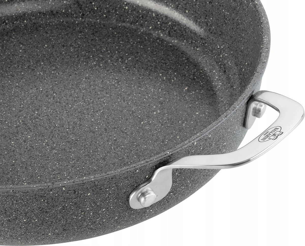 BALLARINI SALINA CERAMIC Pan 2H with lid 28 cm CERAFORCE TITANIUM Packaging status original