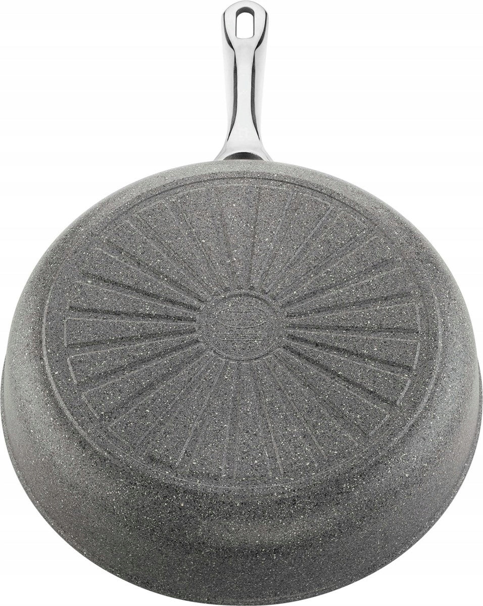 BALLARINI SALINA CERAMIC Sauté frying pan + lid 28 cm CERAFORCE TITANIUM Brand Ballarini