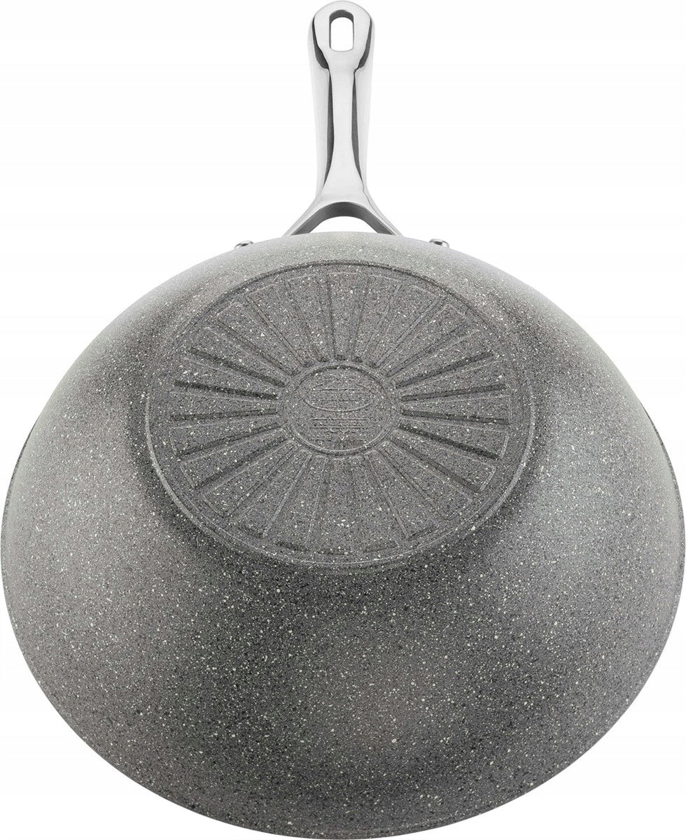 BALLARINI SALINA CERAMIC Wok 30 cm CERAFORCE TITANIUM Packaging status original