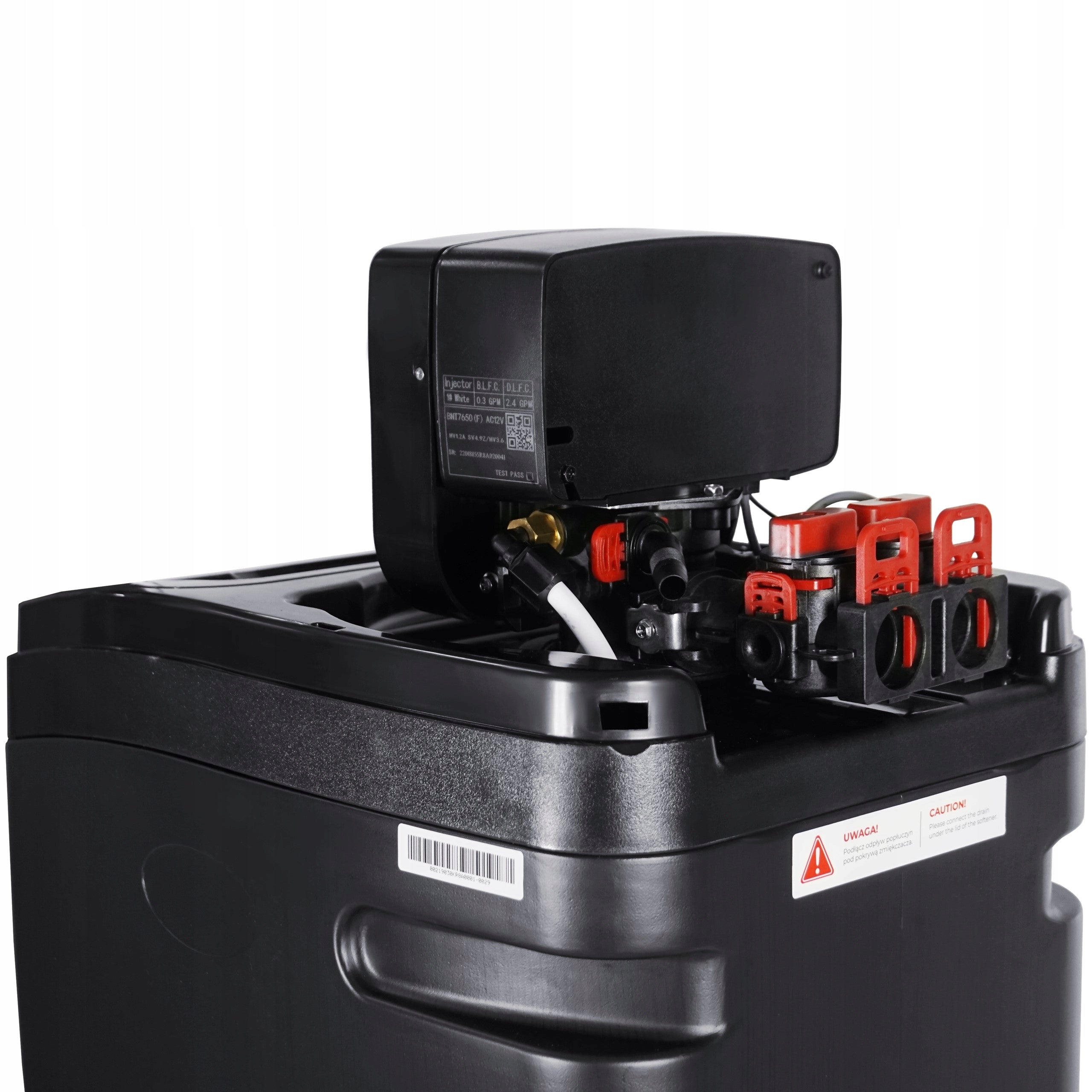 BAMBO CARBON 32 Whole House Water Softener Monospheric Carbon Bed PRO Kind softener