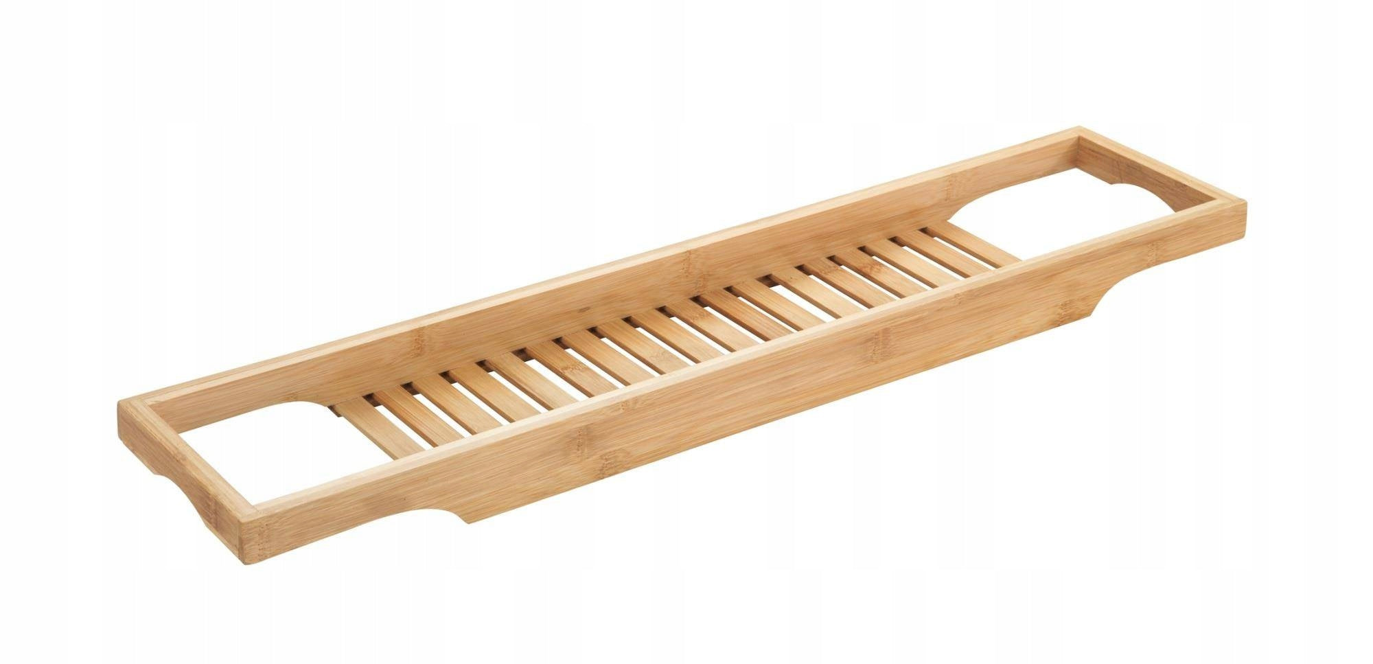 BAMBOO BATHTUB SHELF 70 x 16 x 4,5 cm WENKO