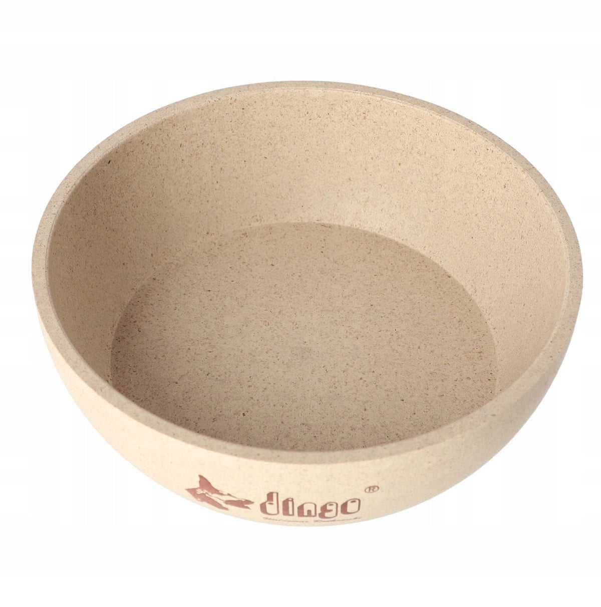 BAMBOO BOWL NON-SLIP FOR CAT DOG Capacity: 800ml Diameter 17cm Brand Dingo