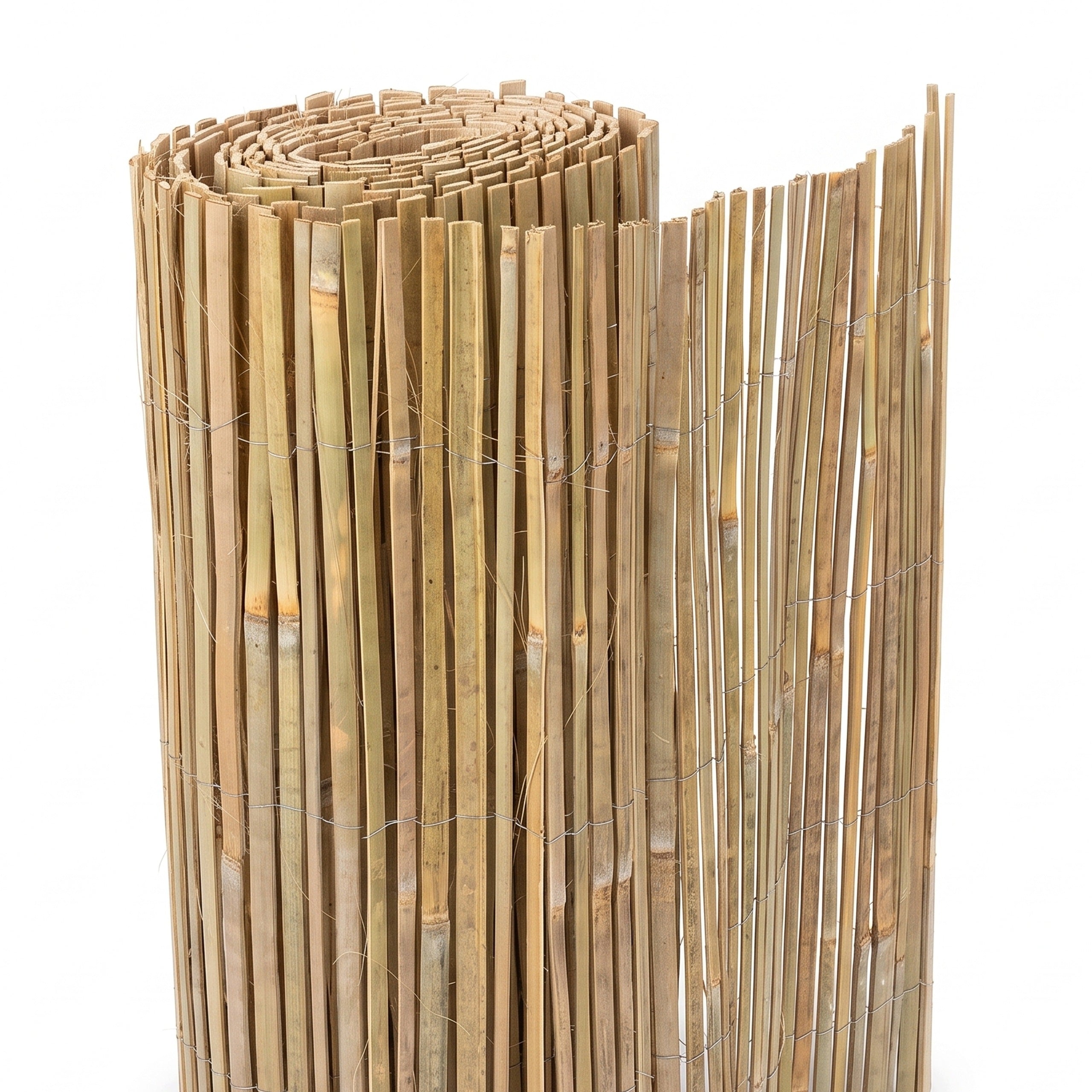 BAMBOO COVER MAT 5x1,2m MASKING FOR FENCE, BALCONY, FENCE Packaging status original