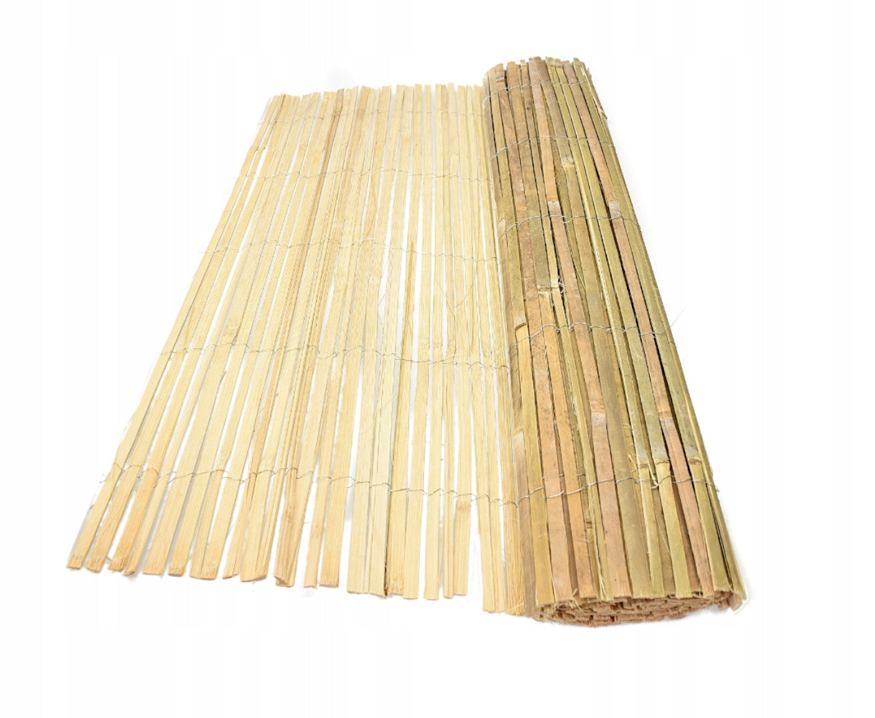 BAMBOO Fence Cover Mat for Fence Eko WITH SLATS 1,5 x 5 m Kind other