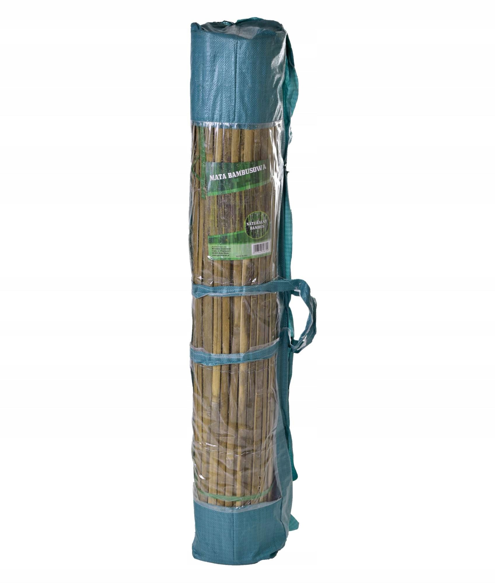 BAMBOO MAT, MASKING COVER FOR FENCE, FENCE, 1.8x3 m Length 300 cm