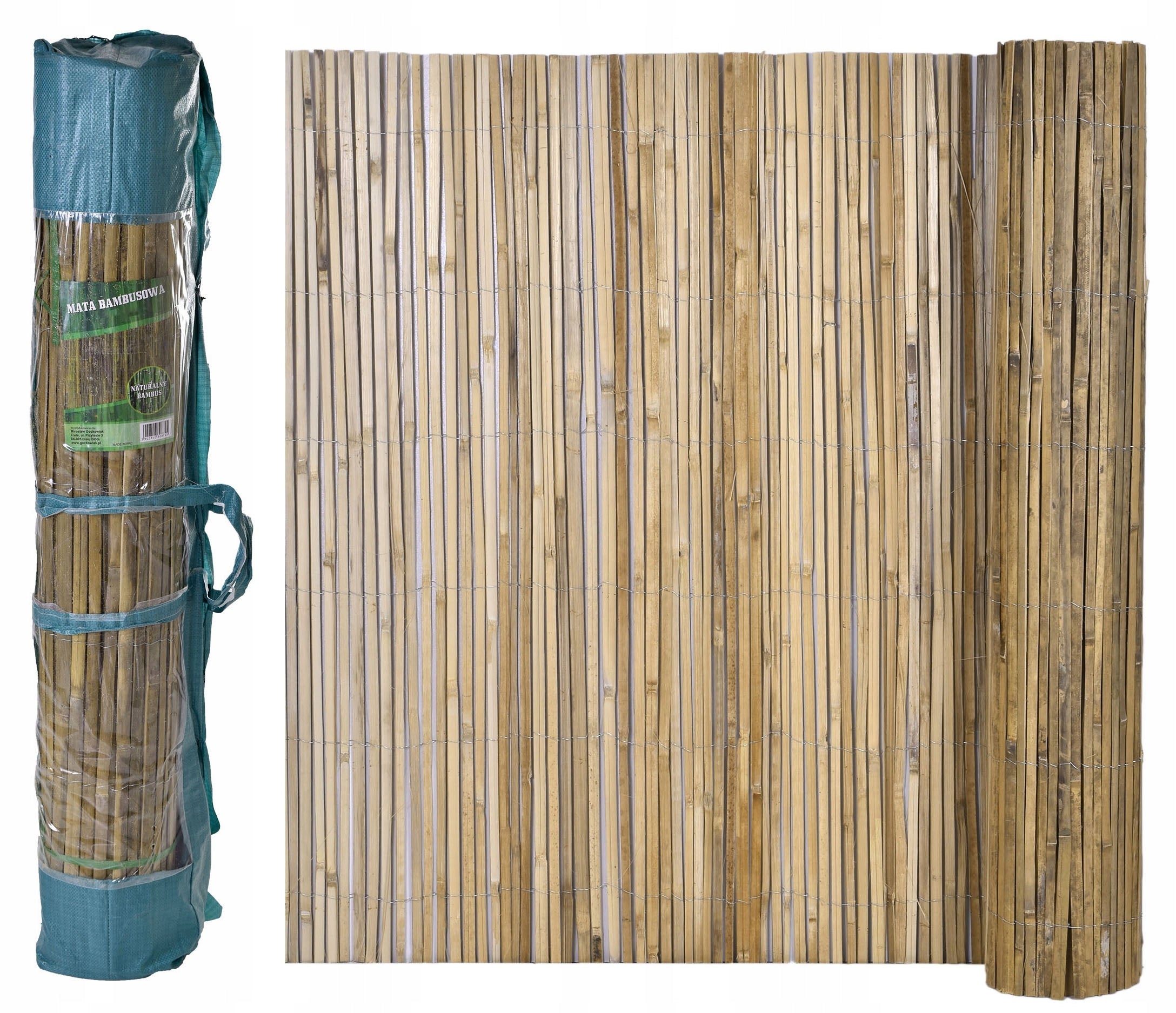 BAMBOO MAT, MASKING COVER FOR FENCE, FENCE, 1.8x3 m