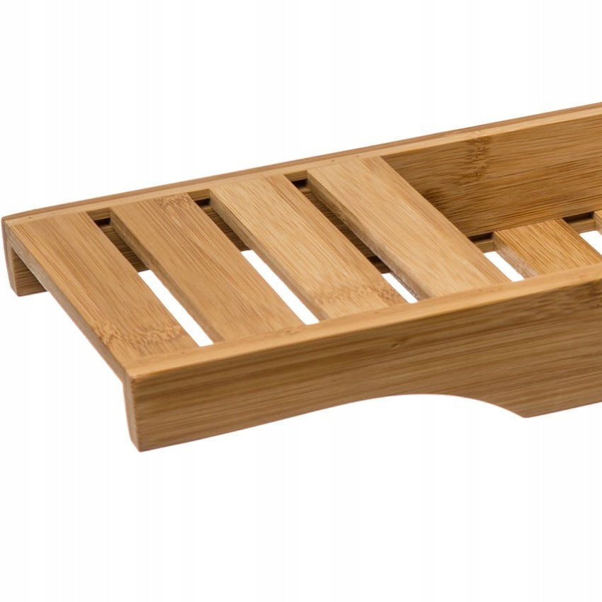 BAMBOO SHELF FOR PRACTICAL BATH FOR BATHROOM Brand 5five Simply Smart