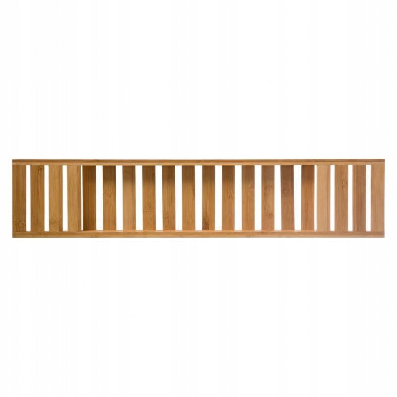 BAMBOO SHELF FOR PRACTICAL BATH FOR BATHROOM Furniture height 4.5 cm