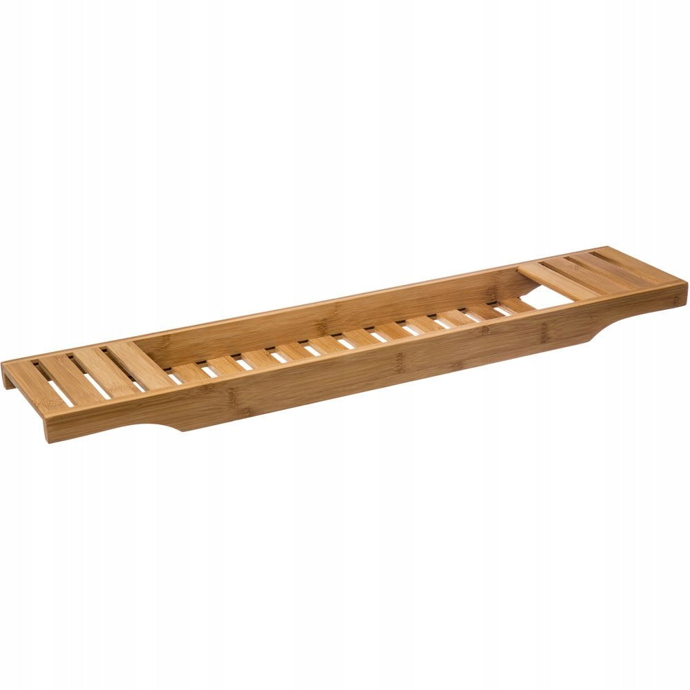 BAMBOO SHELF FOR PRACTICAL BATH FOR BATHROOM