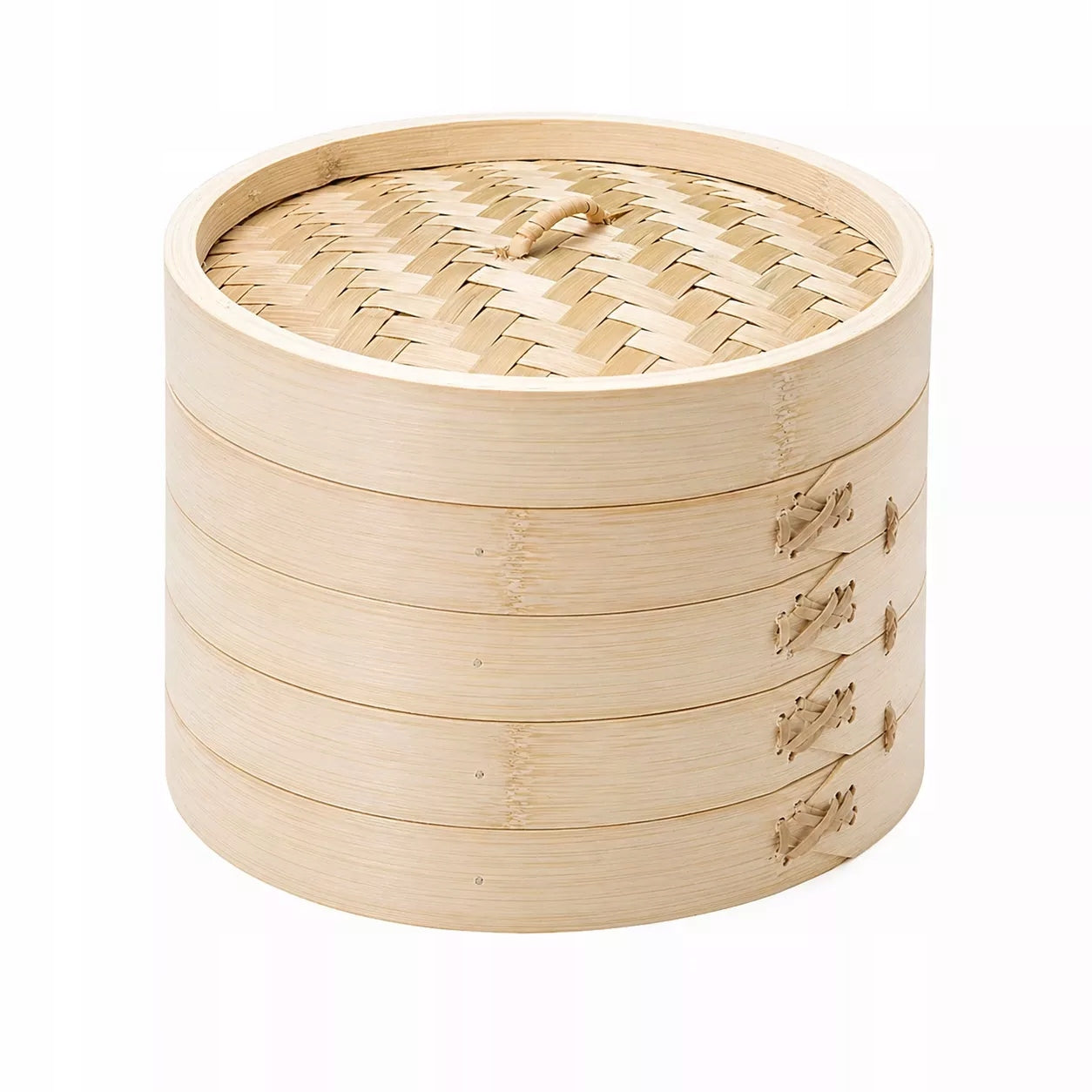 BAMBOO STEAMER 20CM (8") – STEAMING, NATURAL MATERIAL Brand no brand