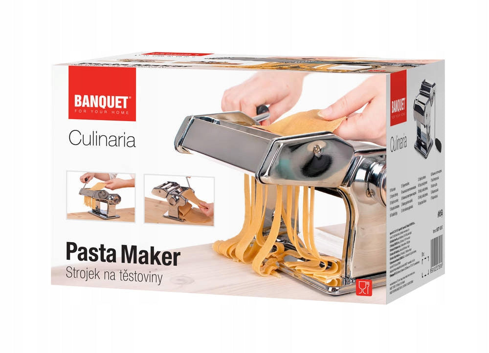 BANQUET 2in1 spaghetti pasta machine EAN (GTIN) 8591022275818